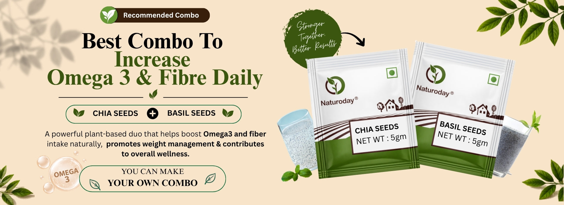 Omega + Fibre