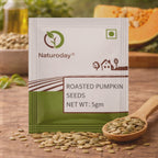 Roasted and Salted Pumpkin Seeds