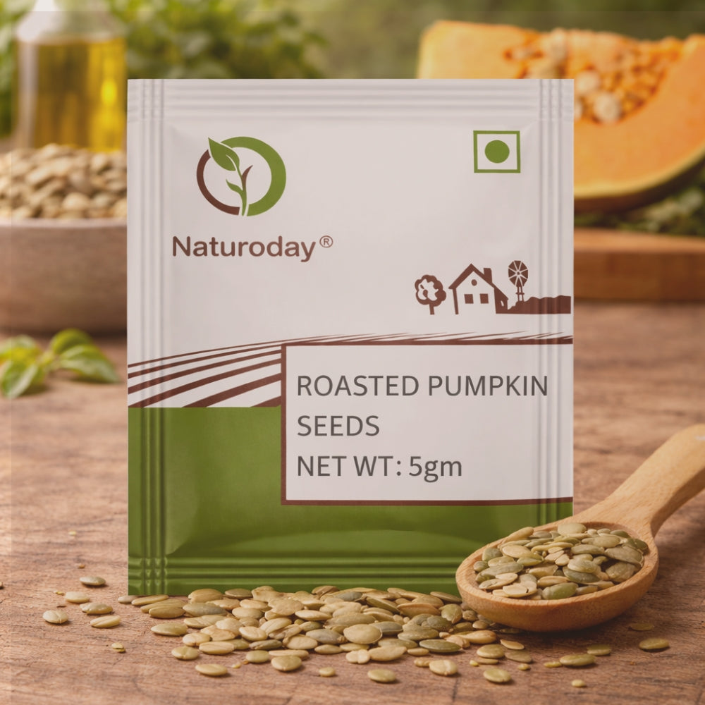 Roasted and Salted Pumpkin Seeds