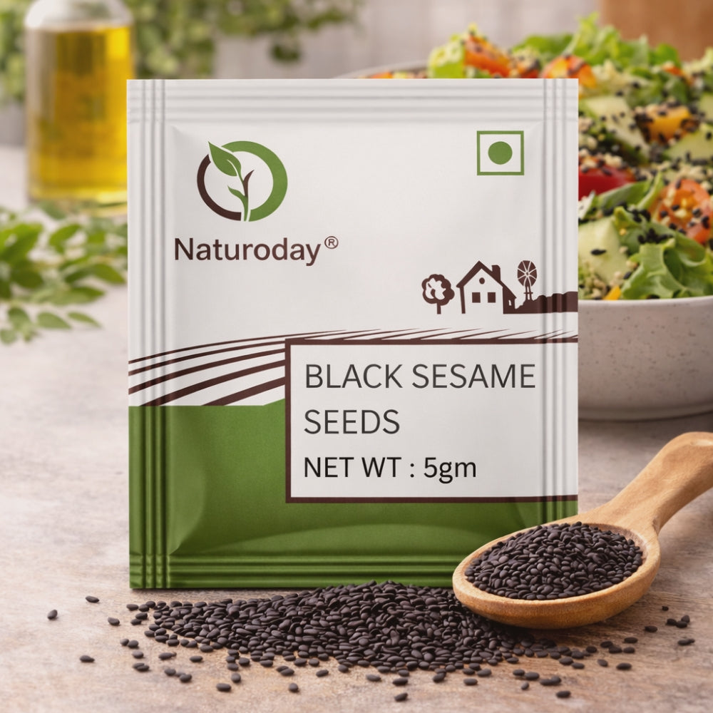 Black Sesame Seeds