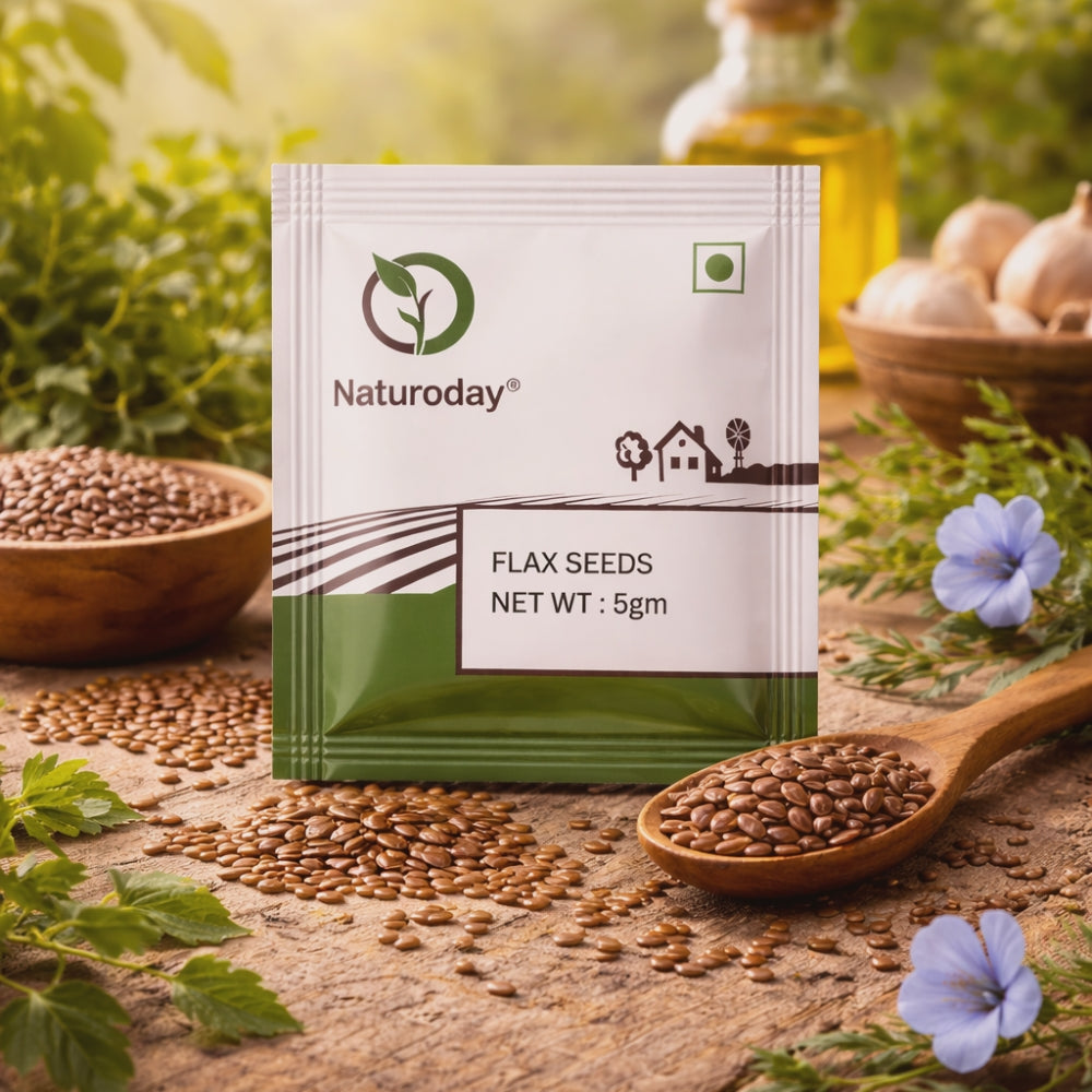 Flax seeds