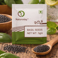 Raw Basil Seeds (Sabja)