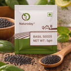 Raw Basil Seeds (Sabja)
