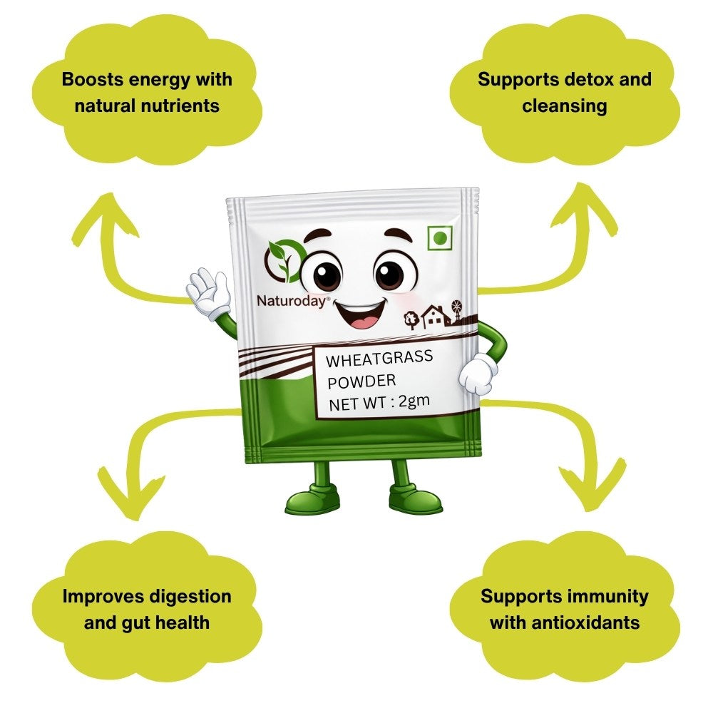 Wheatgrass Powder