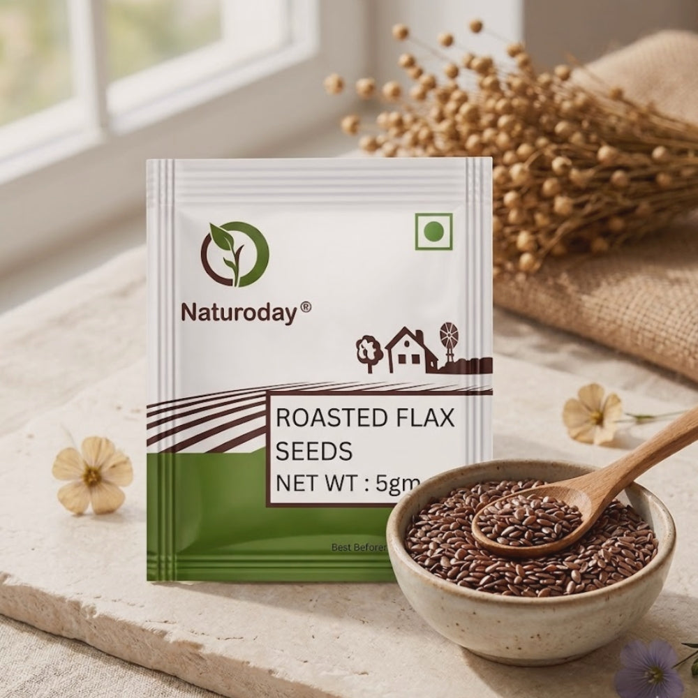 Roasted Flax Seeds
